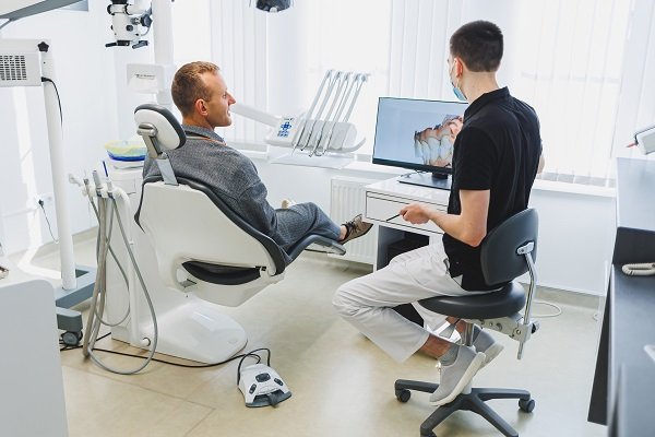 First dental visit to Matthews Dental Spa in Matthews near Charlotte, NC